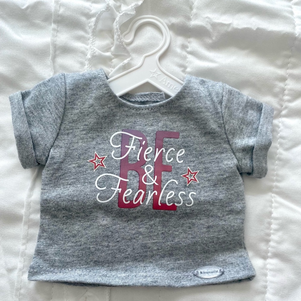Brand New American Girl Doll Shirt LIMITED EDITION